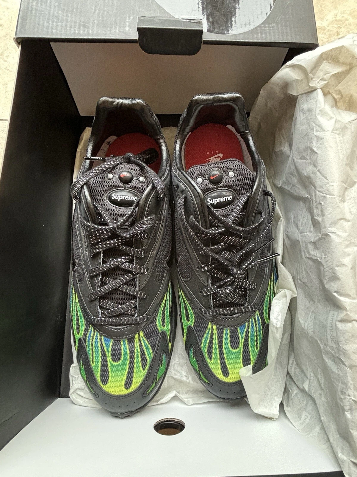 Nike Air Max Zoom Streak Spectrum Plus Supreme 2018 UK 8,5 / US 9,5