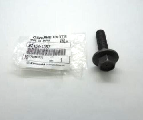 Kawasaki Genuine Flanged Bolt 12x45 2 piece 92154 - 1357