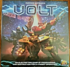 VOLT Robot Battle Arena Board Game with Miniatures Heidelbar Games