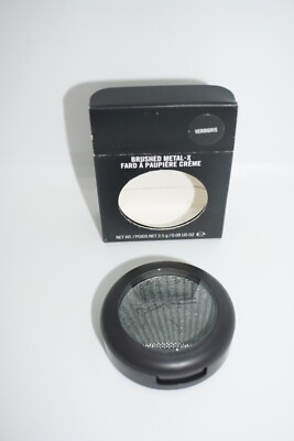 MAC Brushed Metal-X  ~ Verdigris ~ NIB