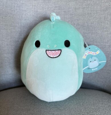 Squishmallows 7.5" Sealife Squad Plush - Essy The Blue Eel (Soft & Cuddly Toy)