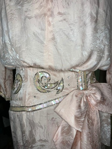 Lauren Alexandra 100% silk vintage 1980's dress size 12 woman's - Picture 3 of 11