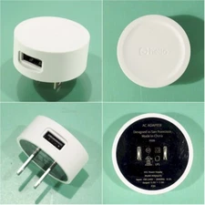 NEW USB Wall Charger for GLO Science Teeth Whitening System ++FREE SHIP!