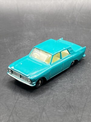 マッチボックスNo.33FORD ZEPHYR Vtg 1963 Matchbox Lesney No. 33 FORD ZEPHYR 6 Mark III