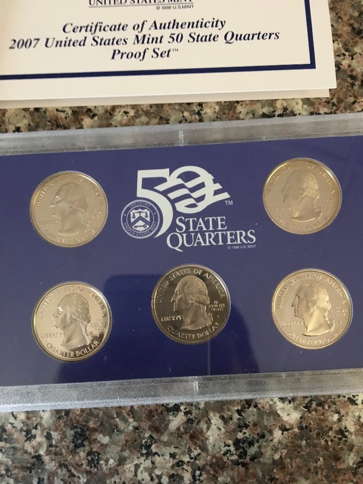 PROOF SETS SPECIAL (2007 5-PIECE PROOF SET) - Image 2 of 3