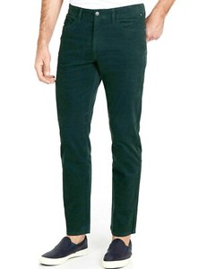 New Nautica Men's Straight Fit Kelp Seas Green Stretch Corduroy Pants 32 x 30 888079751050 | eBay