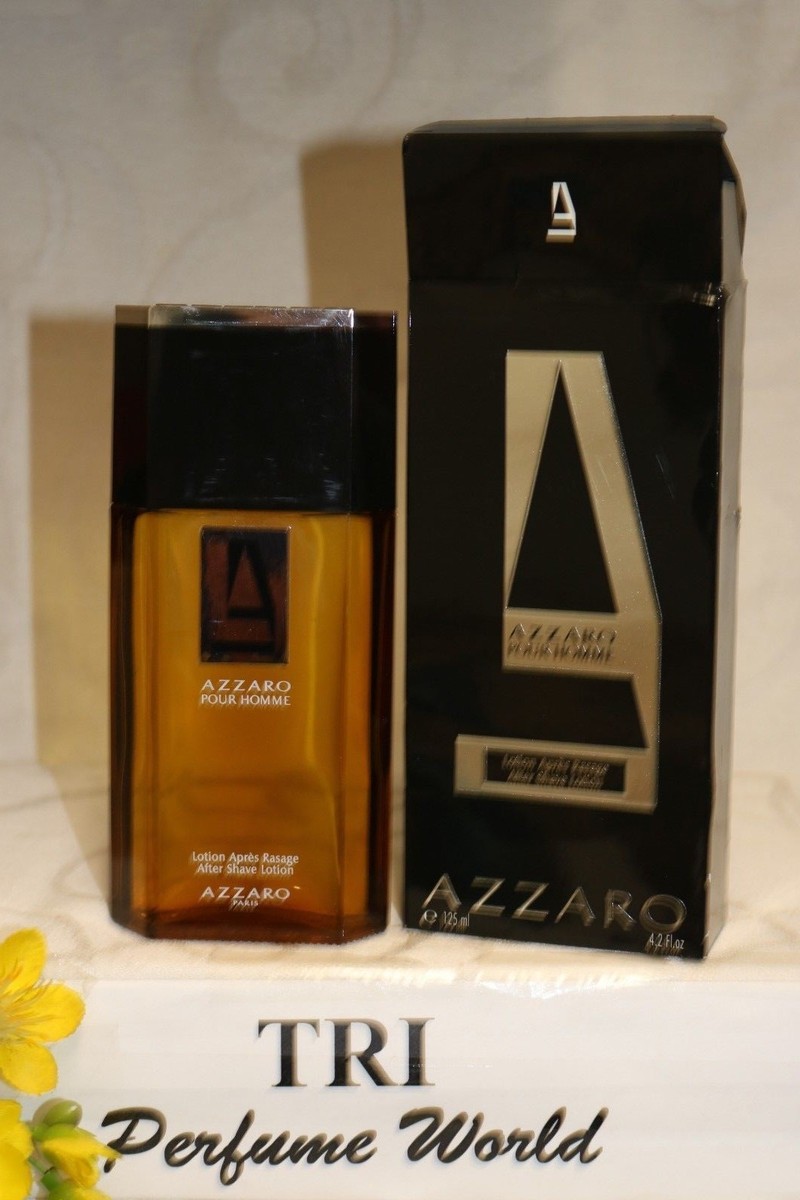 AZZARO Pour Homme by AZZARO After Shave Lotion Splash Dab-on 4.2