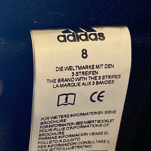 Adidas Soccer Predator GL Match goalkeeper gloves size 8 - Picture 7 of 9