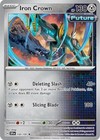 Iron Crown Pokémon TCG Cards