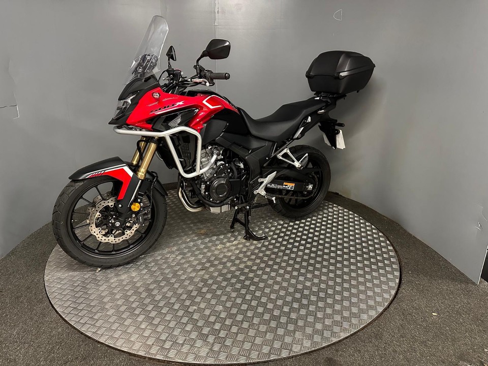 Honda CB 500 X 2023 with 2838 miles + Many Extra's eBay