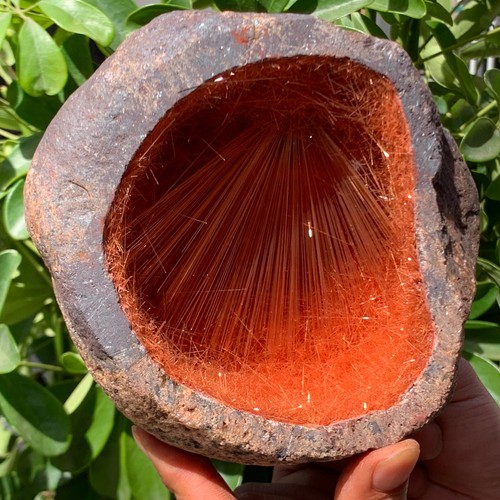 2.91LB Natural magnesite acicular energy quartz crystal mineral specimen healing - 第 8/13 張圖片
