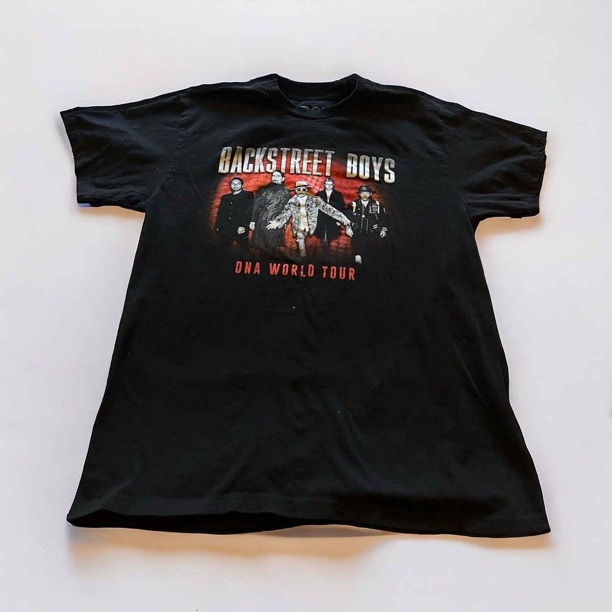 トップス Backstreet Boys DNA World Tour L/S Tee Amazon.com: Backstreet Boys – DNA World Tour Long Sleeve T