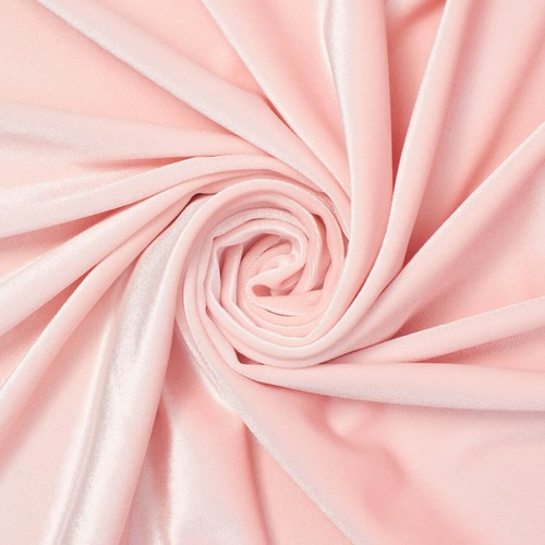Stretch Velvet Polyester Spandex Heavyweight 60/61 Inch Fabric By The Yard - Picture 7 of 99