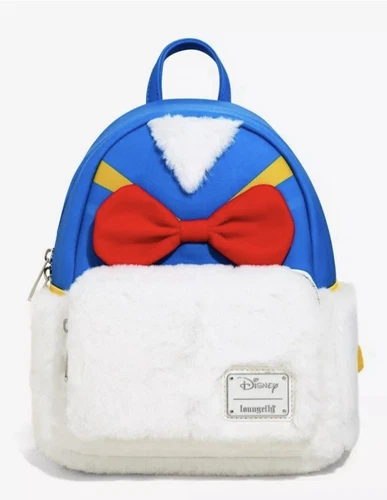 Loungefly  Disney Donald Duck Figural Mini Backpack NWT