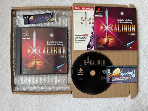 Excalibur 2555 AD PS1 - UK PAL GC with Guide - High Quality Packing - Tracked - Picture 13 of 13