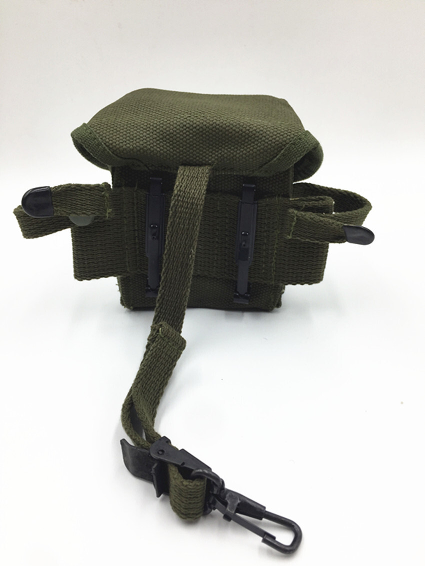 M1956 Short Pouch Retro WW2 U.S. Army Vietnam 20rd Bag Hard