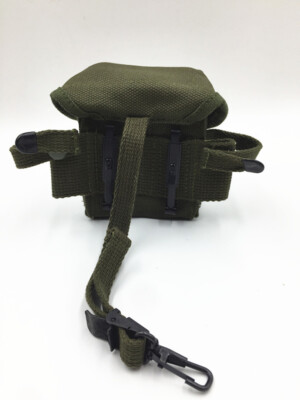 M1956 Short Pouch Retro WW2 U.S. Army Vietnam 20rd Bag Hard