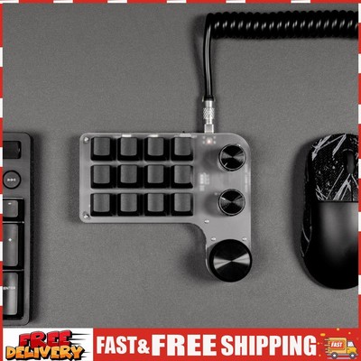 Programmable Customized Keyboard USB Wired Clicky Keyboard for PC Macbook Laptop