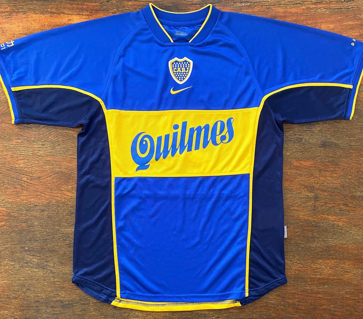 Boca Juniors 2001 Nike Special Edition Japan Toyota Cup vs Bayern Munich