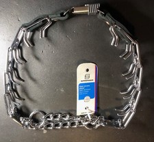 NEW LARGE 25" Herm Sprenger Stainless Steel Prong Dog Training Anti-Pull Collar