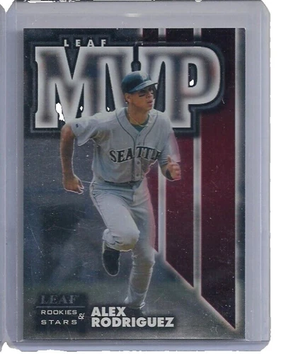 Leaf Alex Rodriguez Rookie Baseball Sports Trading Cards