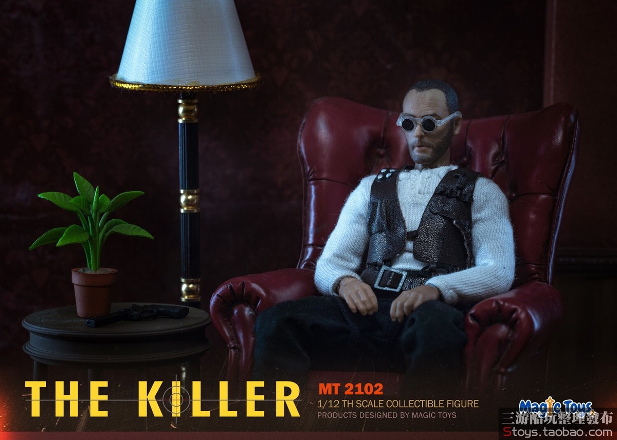 MAGIC TOYS Leon The Professional 1/12 Action Figures