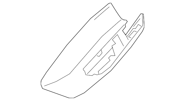 Genuine GM Black Windshield Multifunction Sensor Mount Bracket 