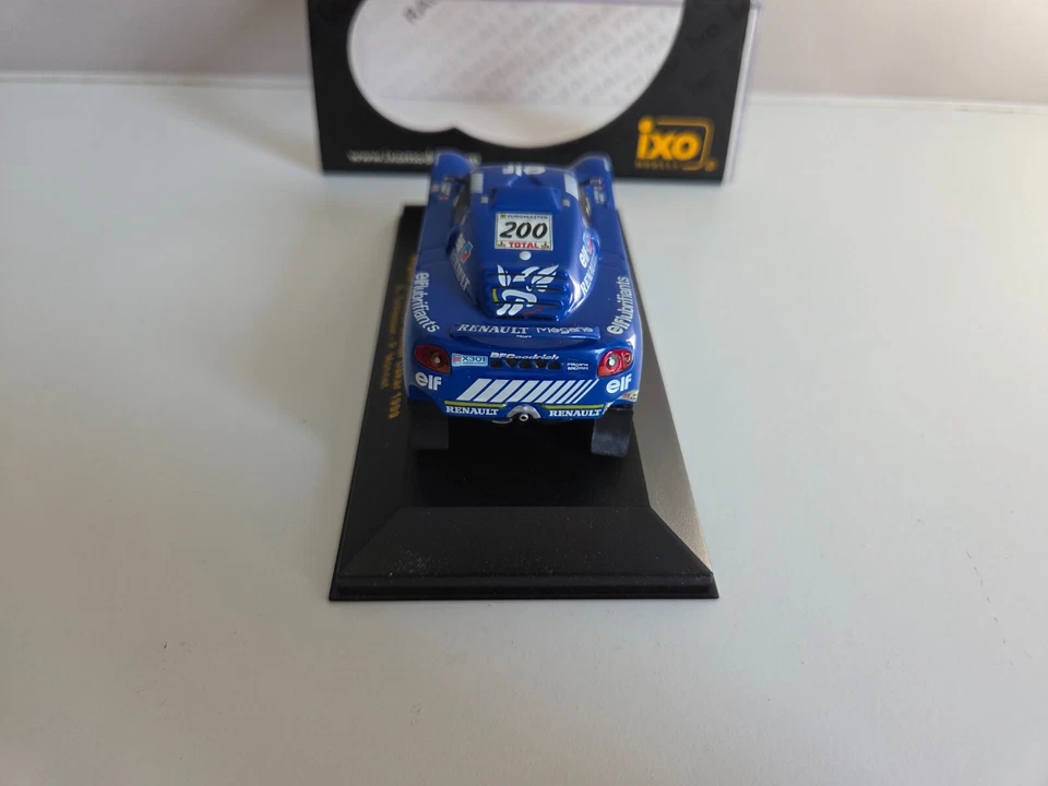 IXO 1/43 Renault Megane Schlesser/Monnet - Winner Dakar 1999 - RAM063 - Immagine 4 di 4