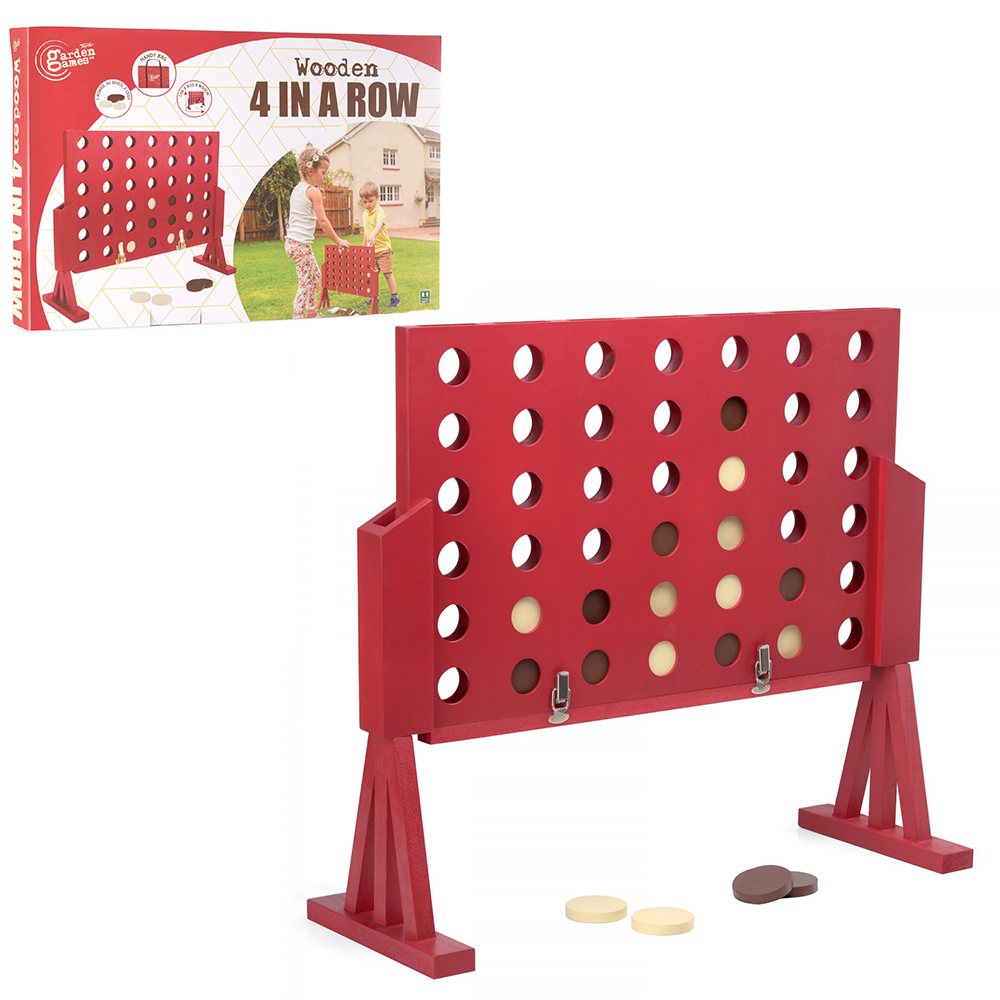 Giant Wooden Garden Games Outdoor Kids Family Activity Sports Game Toy Fun eBay