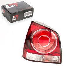 Rückleuchte Heckleuchte rot glasklar Rücklicht links für VW Polo 9N3 2005-2009