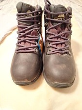 Ozark Trail Womens Boots US 6 Waterproof Hikers Brown