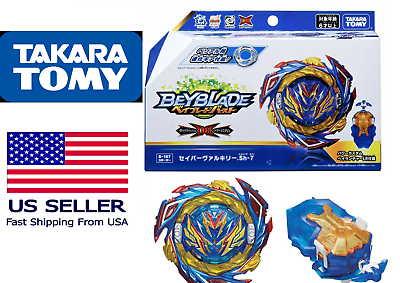 Takara Tomy Beyblade Burst DB B-187 Saber Valkyrie.Sh-7 4904810173724