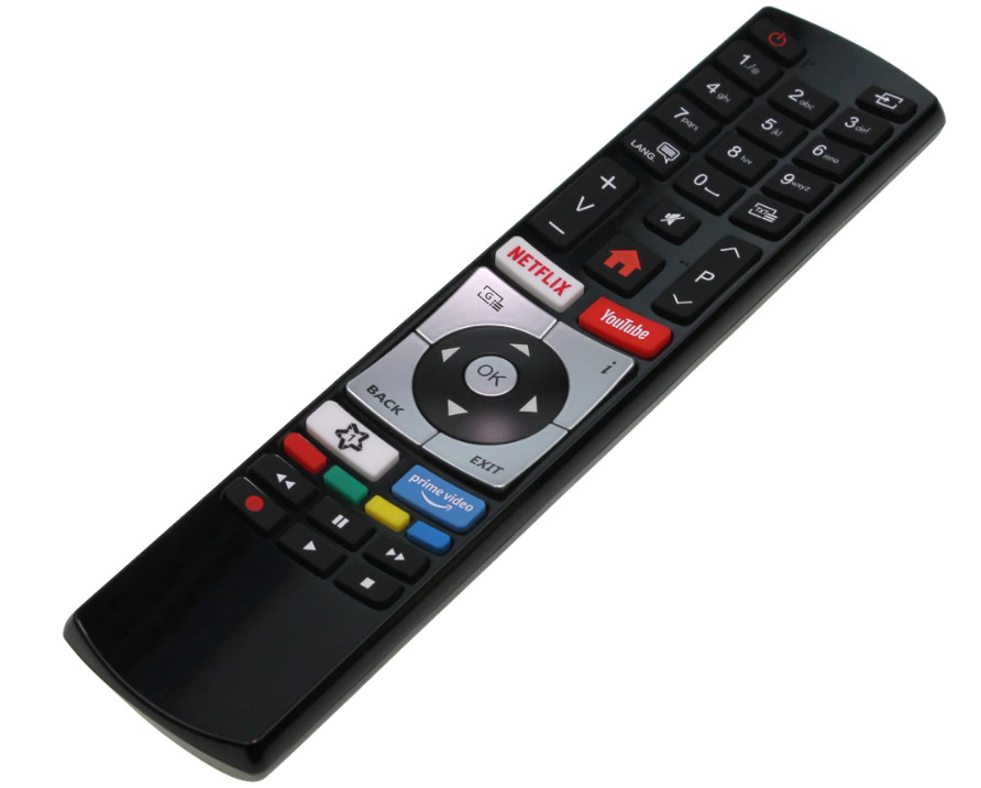 Ersatz Fernbedienung Telefunken TV D50U293N4CWH D50U600M4CWII D50V800M4CWH 2490₽