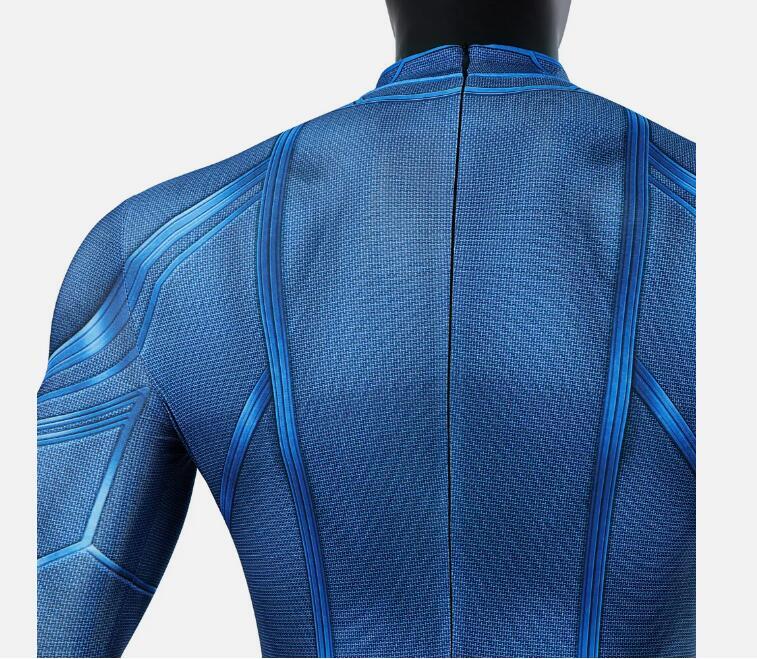 Superman: Legacy Jumpsuit Suit Superman Cosplay Costume Superhero Bodysuit Cloak