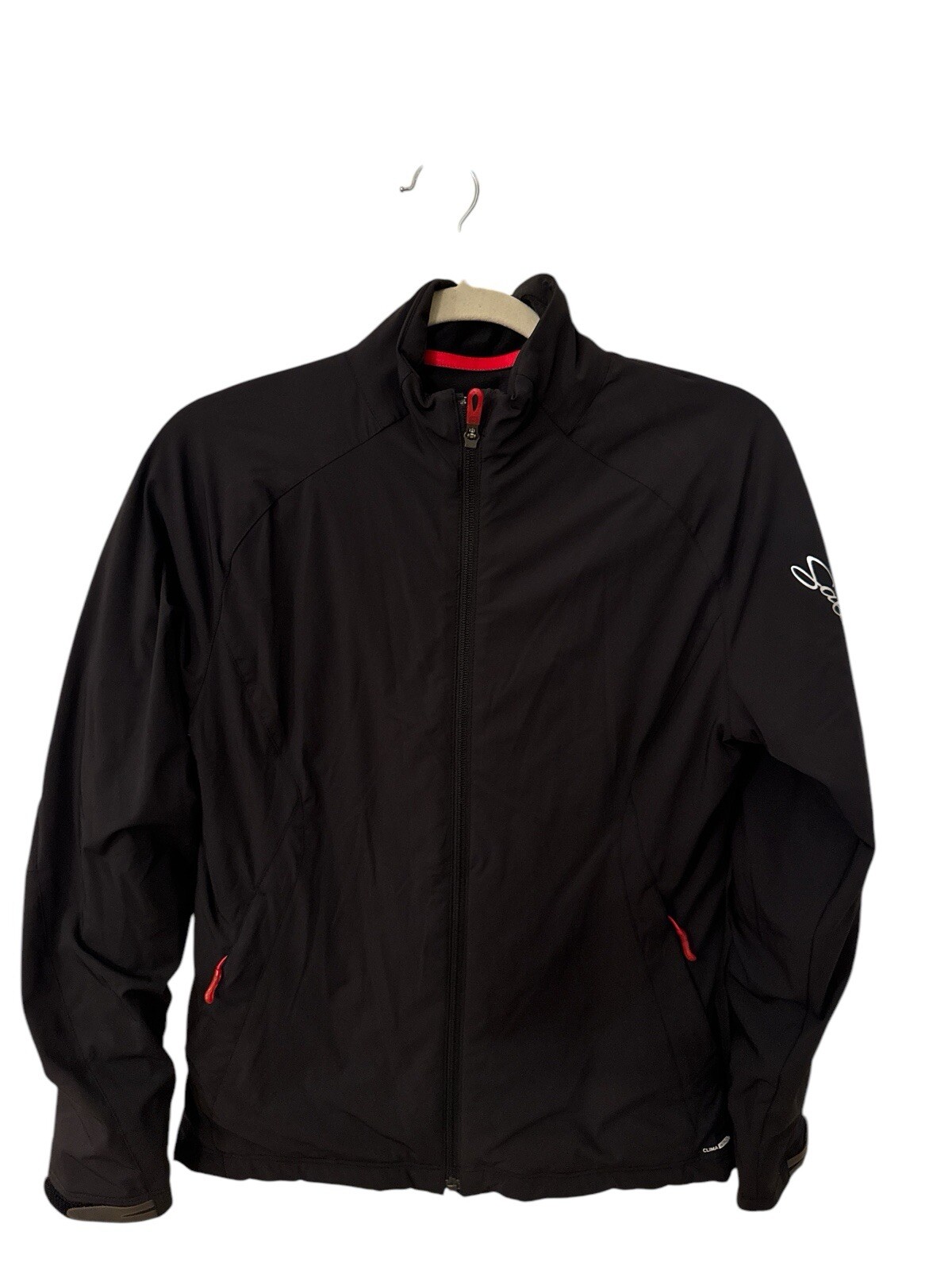 SALOMON Giacca Donna Nera RN 98309 Leggera Taglia Media