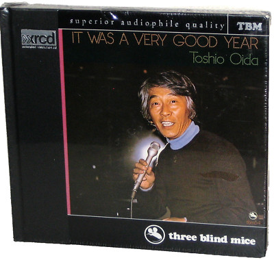 XRCD CD TBM-XR-0064: TOSHIO OIDA - It Was A Very Good Year 1997 JAPAN OOP SEALED