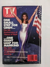 TV Guide Magazine July 16-22 1994-Cindy Crawford MTV House Of Style-M238