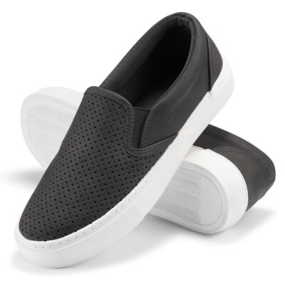 Women Slip On Flats Shoes Comfort Fall Loafers Soft Business Casual Sneakers