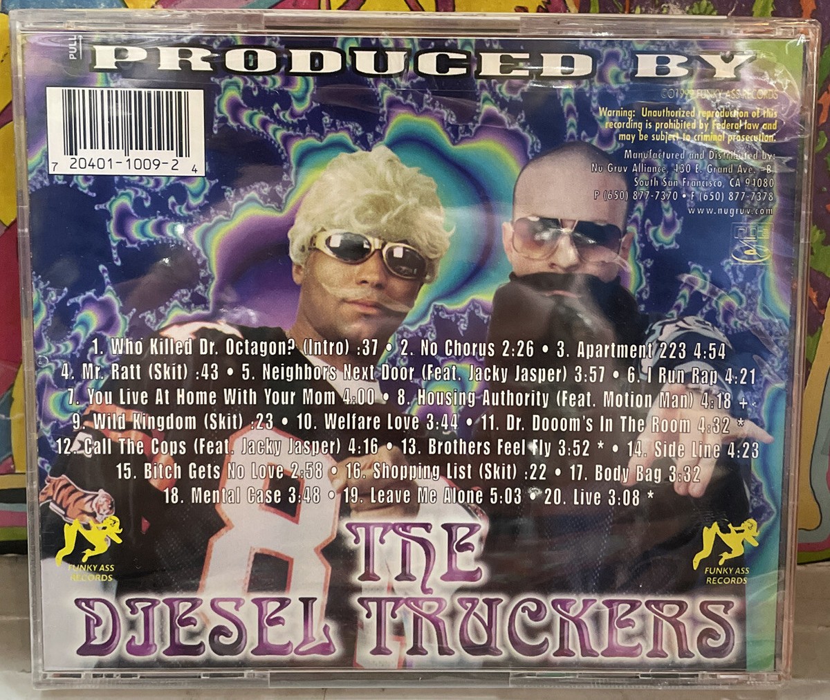Dr. Dooom First Come First Served Sealed CD KTR-009 | eBay