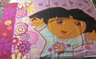 Dora the Explorer Standard Pillowcase Floral
