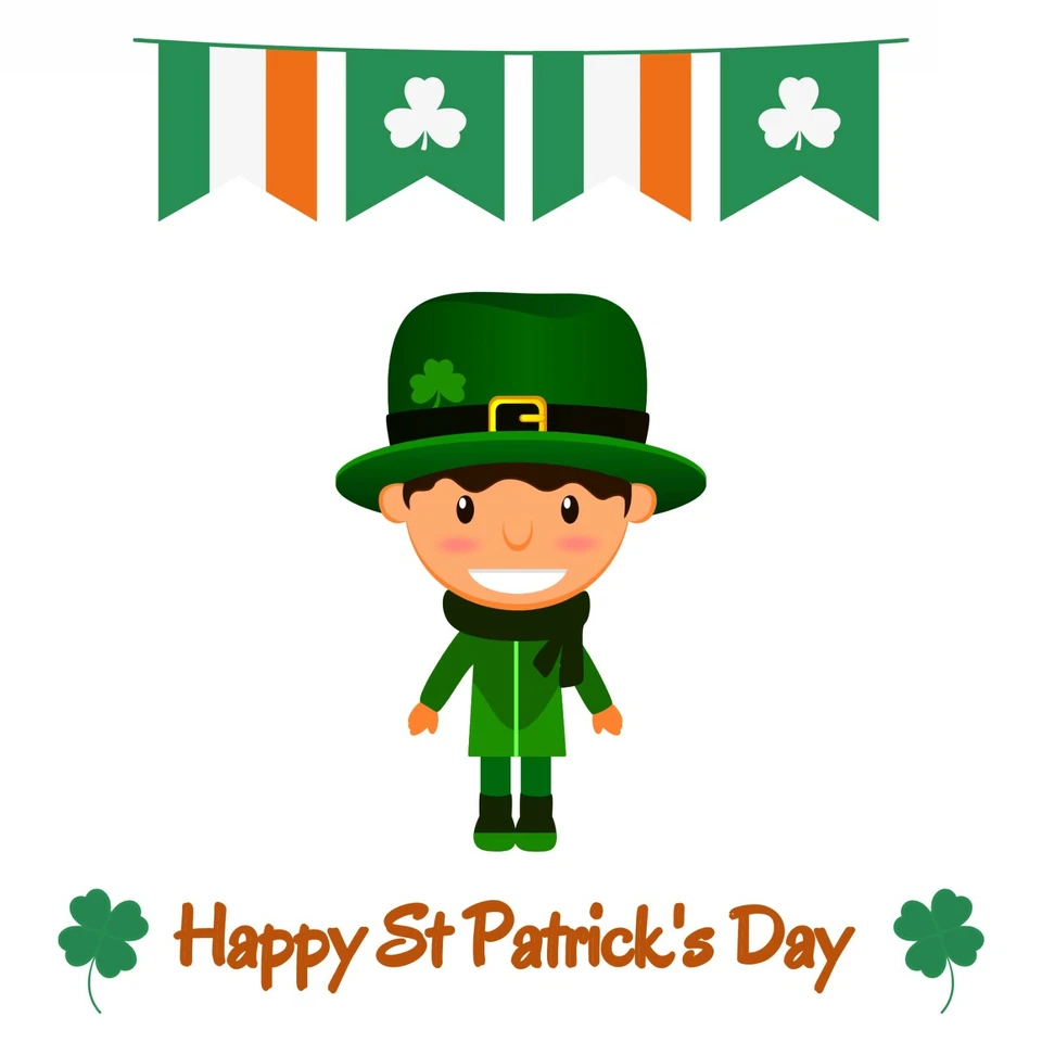 Happy St Patrick's Day Greeting Cards - Image 2 of 2