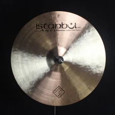 Istanbul Agop 18" Traditional Thin Crash - 1307g (video demo)