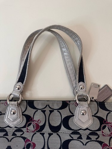 COACH POPPY NEW YORK SPOTLIGHT PURSE Shoulder Handbag 1220-18711M - Picture 6 of 8