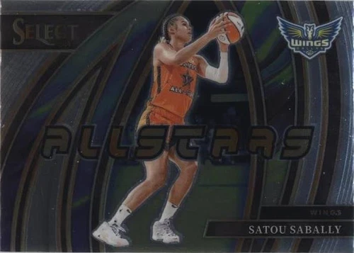 2024 Panini Select WNBA - Satou Sabally #1