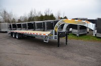 2021 Maxi-Roule 25+5 Gooseneck Equipment Trailer