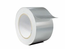 WOD Heavy-Duty Aluminum Foil Tape for HVAC, Air Ducts: 3 in. x 50 yds