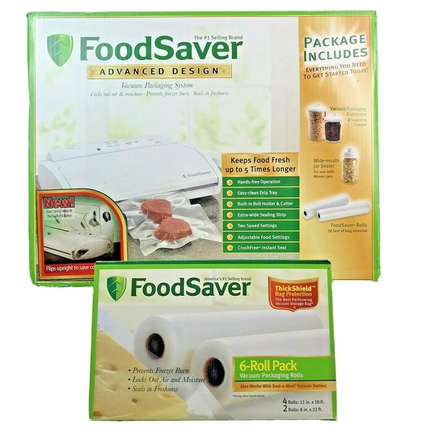 FoodSaver Food Saver Advanced Design Vacuum Packing System Model V2830