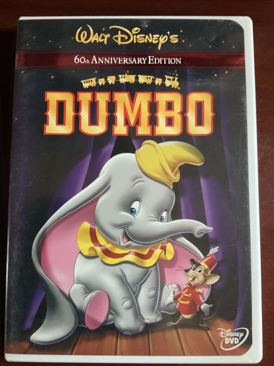 Dumbo (DVD, 2001, 60th Anniversary Edition) 786936144390| eBay