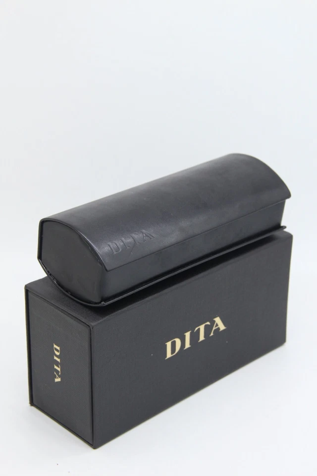 DITA HARD BLACK SUNGLASSES EYEGLASSES OPTICAL CASE ONLY - Image 4 of 4