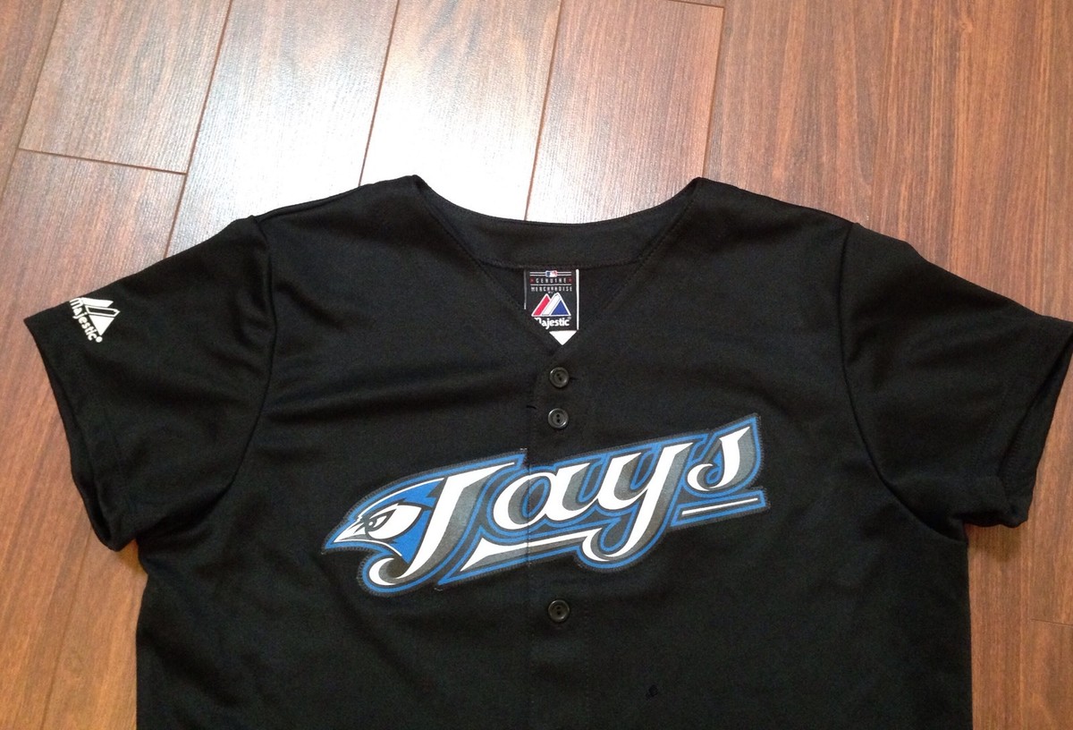 Toronto Blue Jays Majestic Jersey Women's XL New Without